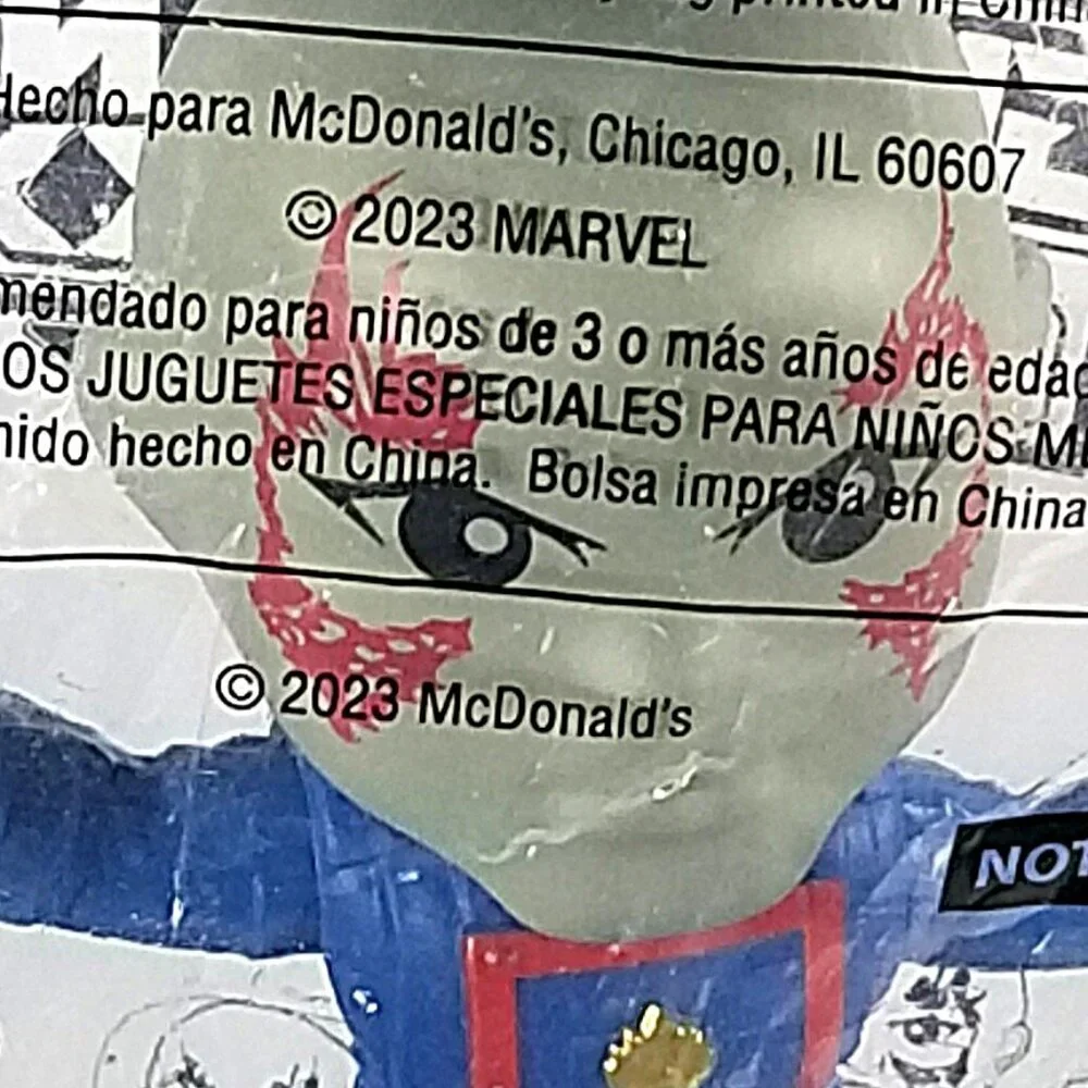 Marvel Studios Action Figures 5-Sealed McDonald's Happy Meal Toys 2022-2023 - Picture 5 of 11